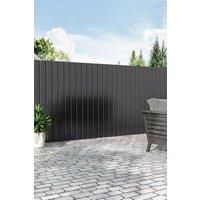129cm L x 45cm W 6Pcs Durable Steel Corrugated Panels
