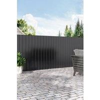 115cm L x 45cm W Steel Corrugated Panels Side Panels Set of 12