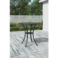 Outdoor Cast Aluminum Patio Round Dining Table
