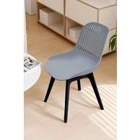 4Pcs PP Dining Chairs ( Load Capacity 150kg )