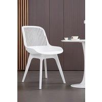 4Pcs PP Dining Chairs ( Load Capacity 150kg )