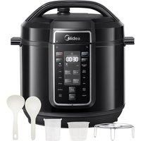 7.6L Midea Electric Pressure Cooker Yogurt Maker Rice Cooker with 12 presets