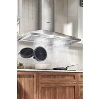 90cm Chimney Cooker Hood Class A+ Extractor with Carbon Filters