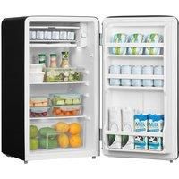 93L Retro Freestanding Fridge with Chiller Box