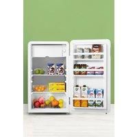 93L Retro Freestanding Fridge with Chiller Box