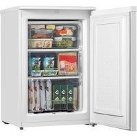 88L Freestanding Under Counter Freezer (-18£) 55cm with Reversible Door, 3 Drawers, Adjustable Thermostat