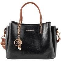 PU Leather Crossbody Bag Handbag with Shoulder Strap