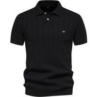 Plain Short Sleeve Polo Shirt
