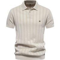 Plain Short Sleeve Polo Shirt