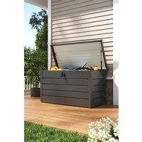 350L Metal Outdoor Garden Lockable Storage Box