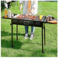 Outdoor Portable Charcoal Barbecue Grill