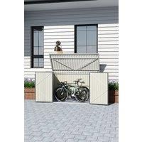 Outdoor Heavy Duty Steel Bicycle Storage Shed