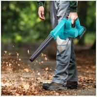 21V Cordless Handheld Leaf Blower and Vacuum with Battery and Charger