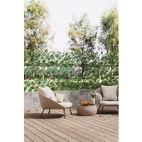 Grape Leaf Artificial Hedge Panel