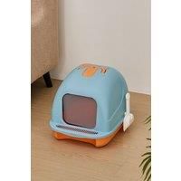 Durable PP Foldable Cat Litter Box
