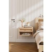 Wall Mounted Floating Bedside Table
