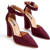 Pointed Toe High Heel Pumps Court Shoes