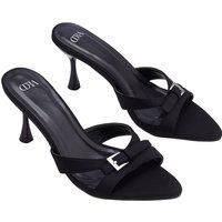 Slip-On Heeled Sandals