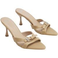 Slip-On Heeled Sandals