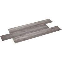 36Pcs/5m Self Adhesive Wood Effect Waterproof PVC Flooring for Kitchen Living Room and Bathroom