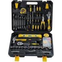 108Pcs Home Tool Kit Household Repair Tools with Durable Storage Case