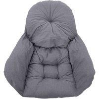 Egg Hammock Swing Chair Cushion with Armrest and Backrest
