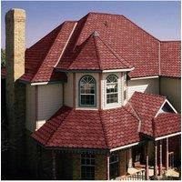 18Pcs/Pack Fish-scale Asphalt Shingles Houses Shed Roofing Tiles