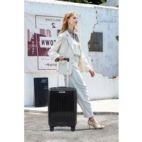 Hardside Carry-on Suitcase with Spinner Wheels