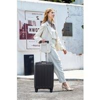 Hardside Carry-on Suitcase with Spinner Wheels