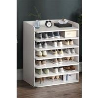 7-Tier Shoe Rack for Entryway