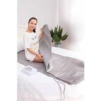 Far Infrared Silver Sauna Blanket for Detox and Sweating