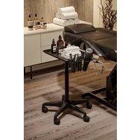 Adjustable Salon Tray Cart on Wheels
