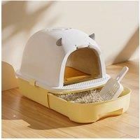 Detachable Cat Litter Box