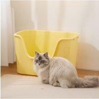 Open Top Cat Litter Box with Scoop