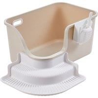 Open Top Cat Litter Box