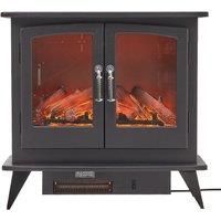 Freestanding Electric Fireplace Heater