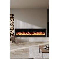 73"/186cm Electric Fireplace with Remote Control£Ultra Quiet