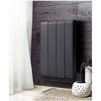 700W Wall Mounted Electric Ceramic Radiator Space Heater Black