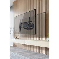 Wall Mounted Metal TV Monitor Bracket for 26-55in Sizes
