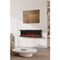 50" Electric Fireplace with Remote Control