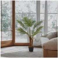 90cm Artificial Palm Tree Potted for Garden, Office & Home Decor