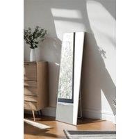 40x150cm Slim Design Metal Frame Full Length Mirror - Wall Mounted/Floor Standing for Home & Fashion Boutiques