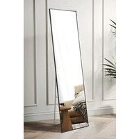 40x150cm Slim Design Metal Frame Full Length Mirror - Wall Mounted/Floor Standing for Home & Fashion Boutiques