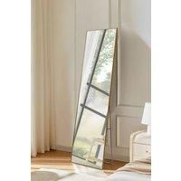 40x150cm Slim Design Metal Frame Full Length Mirror - Wall Mounted/Floor Standing for Home & Fashion Boutiques