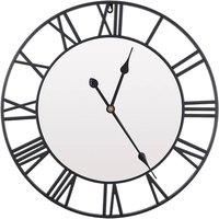 https://www.burton.co.uk/product/living-and-home-24in-60cm-modern-non-ticking-mirrored-wall-clock_p-dd2c1222-91e8-4563-901c-3d0686ceb3f0£colour=Black&size=One%20Size