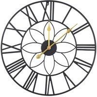 https://www.burton.co.uk/product/living-and-home-24in-60cm-black-metal-roman-numeral-cut-out-silent-wall-clock-floral-carving_p-20d2cd38-7da1-45eb-8f21-7eb2eca6057a£colour=Black&size=One%20Size