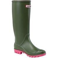 Minimalist High-Cut Anti-Slip Wellies