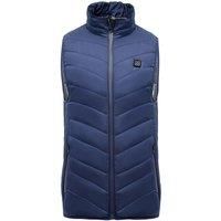Rechargeable Heated Gilet with Adjustable Temperature Control