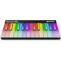 Gemini Sound PianoProdigy 24-Key Light-Up Bluetooth Keyboard – Portable & Expandable Piano for Aspiring Musicians – Wireless MIDI Controller for iOS/Android Devices (Requires App)