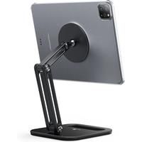 Artpowers Metal Magnetic Tablet Holder for Table Desk Stand Suport for Ipad Pro Xiaomi Samsung